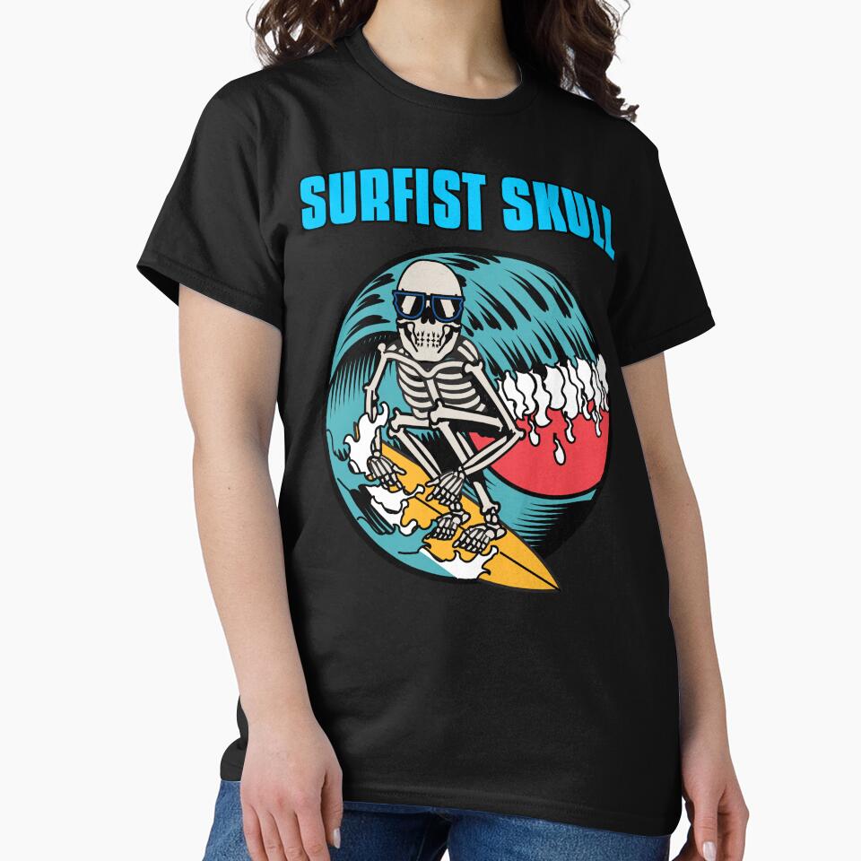 THE SURFIST SKULL by MJ96-PRO