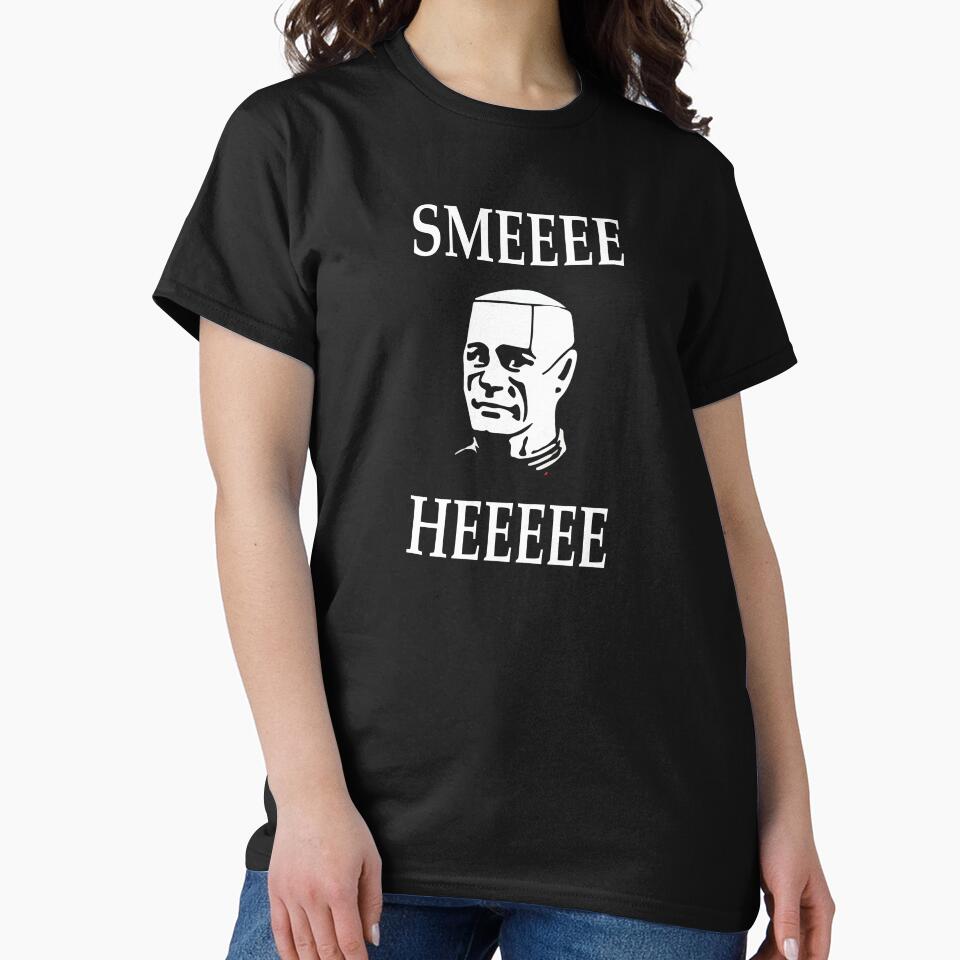 Smeg Head Smee Heee Red Dwarf Funny by arrowroottees