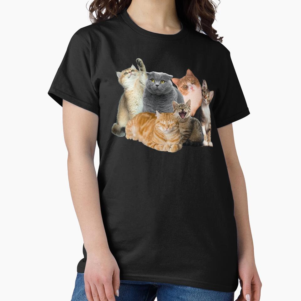Cat Lover's Cats by cafeteeria