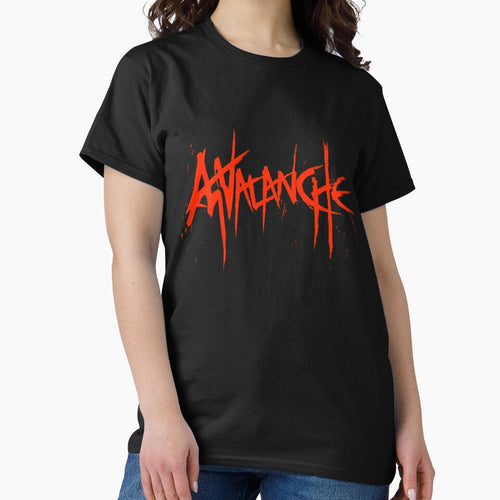 Avalanche (Red Text) by forgotten-art