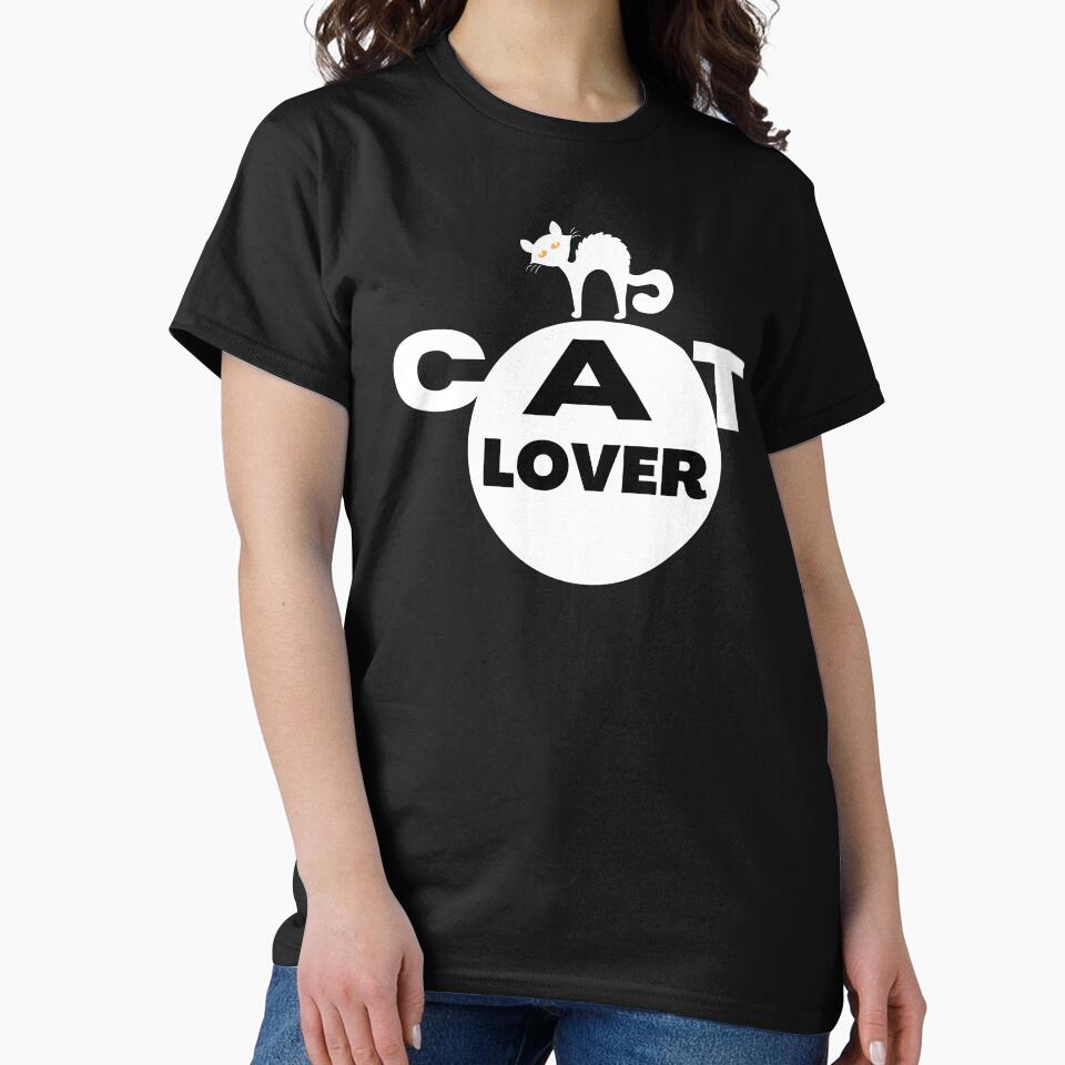 Cat Lover White And Black by PX-clothing