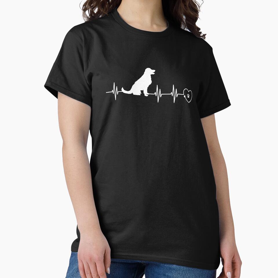 Golden Retriever Heartbeat by Rafał Gierok