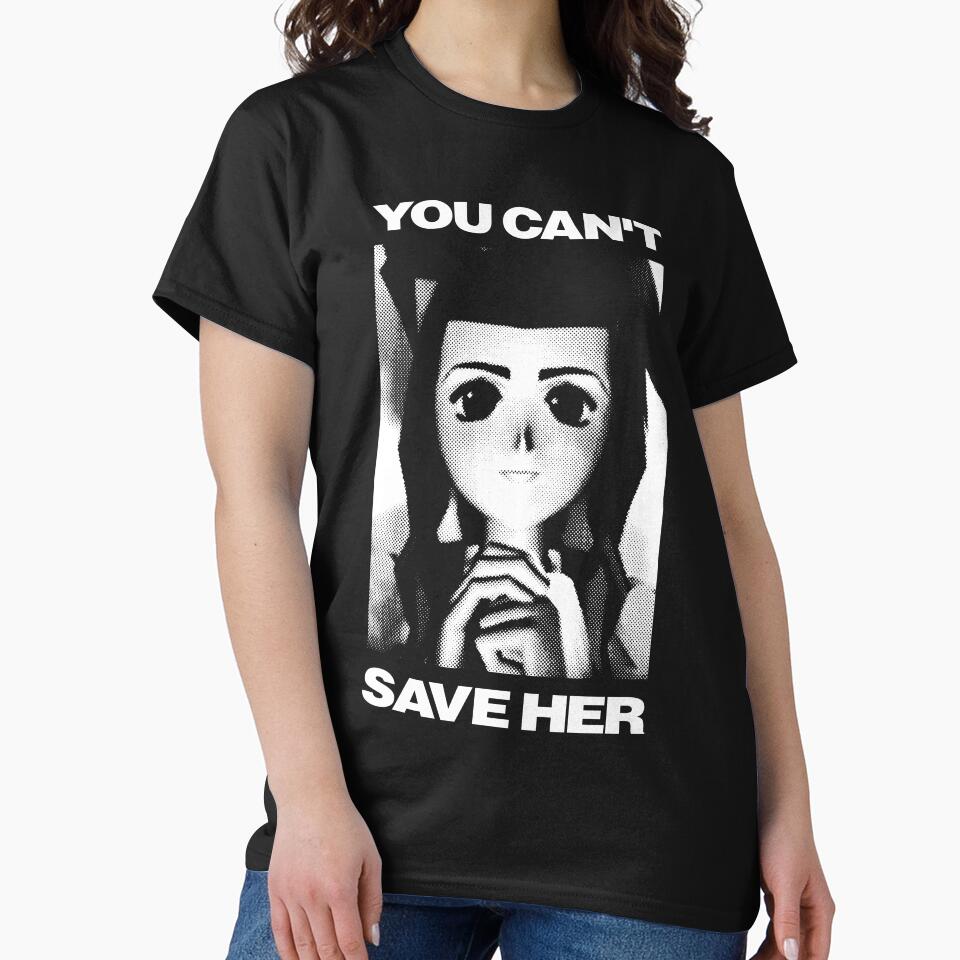 You can't save her by DemonigoteCamis