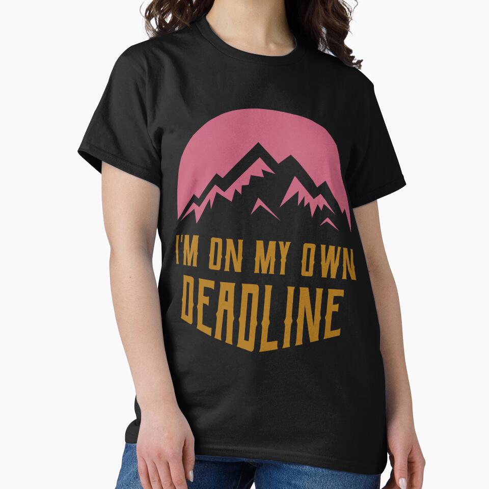 I'm on my own Deadline by JoyceBragdonDesigns