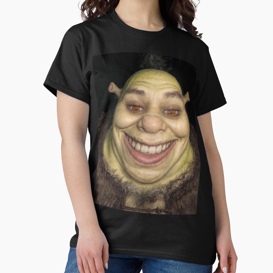 Cursed Photorealistic Shrek by cparks13