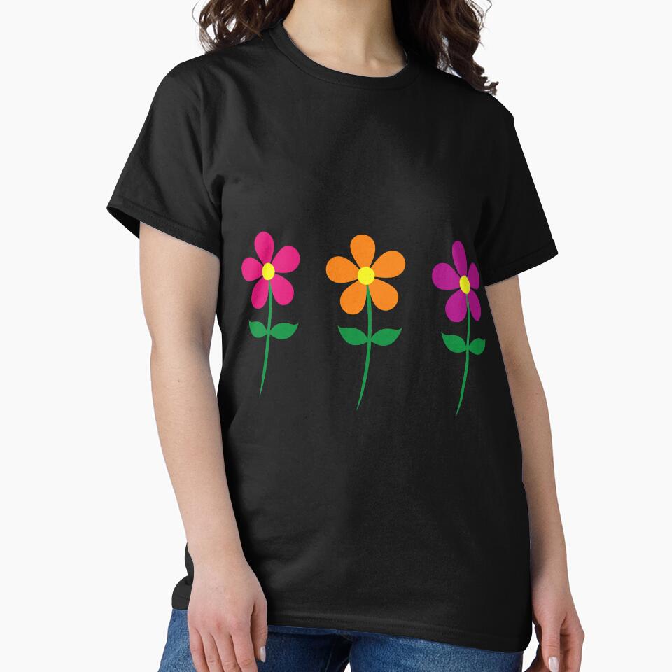 Three Pretty Flowers by cindyfordyce