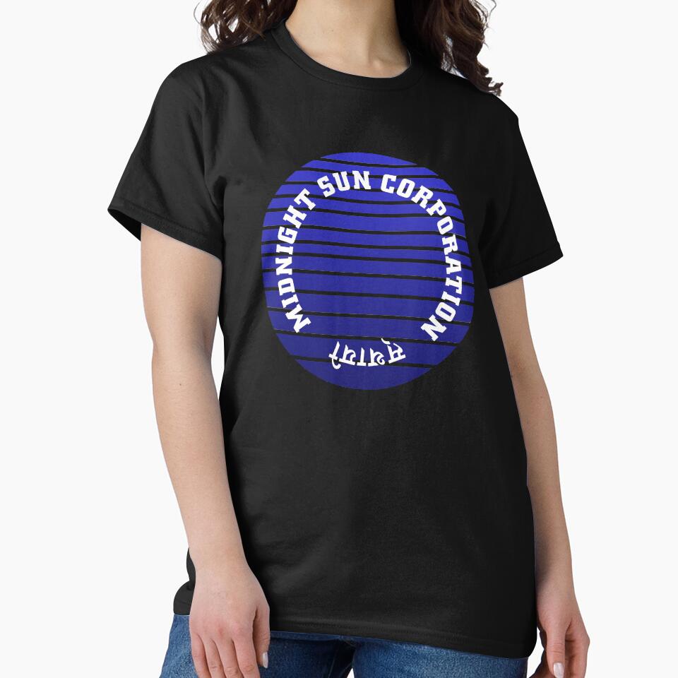Midnight Sun Corp.- Permanent Tee by captainzappy