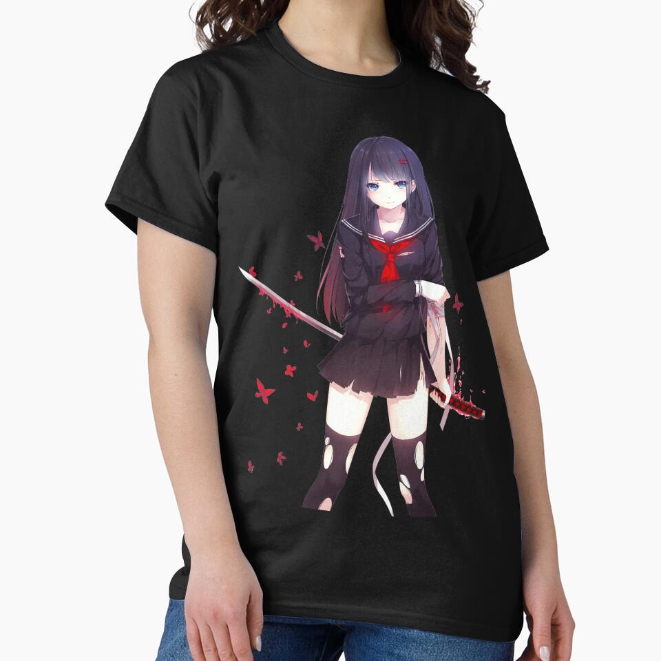 ◄Katana Girl► by Zentenar