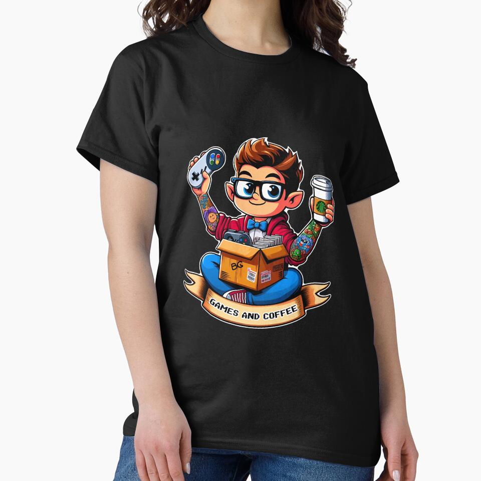 Games and coffee geek by AngelinaBezm