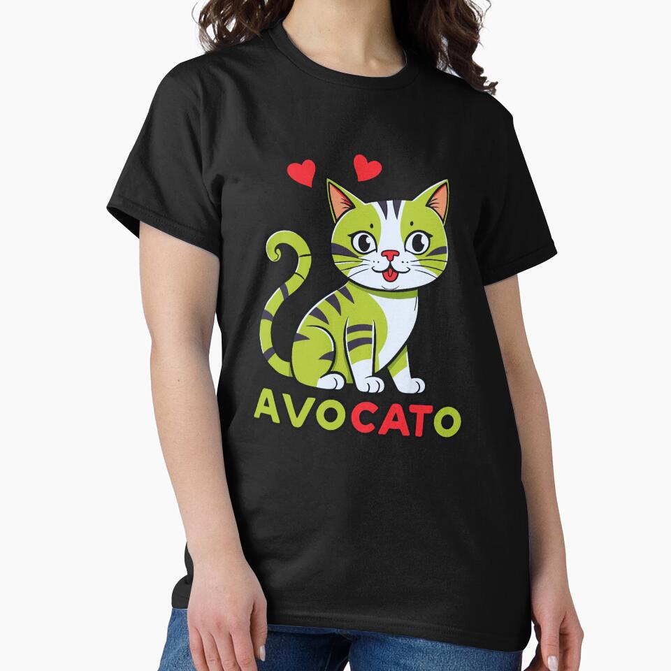 AVOCATO, Cat Lover by saloui