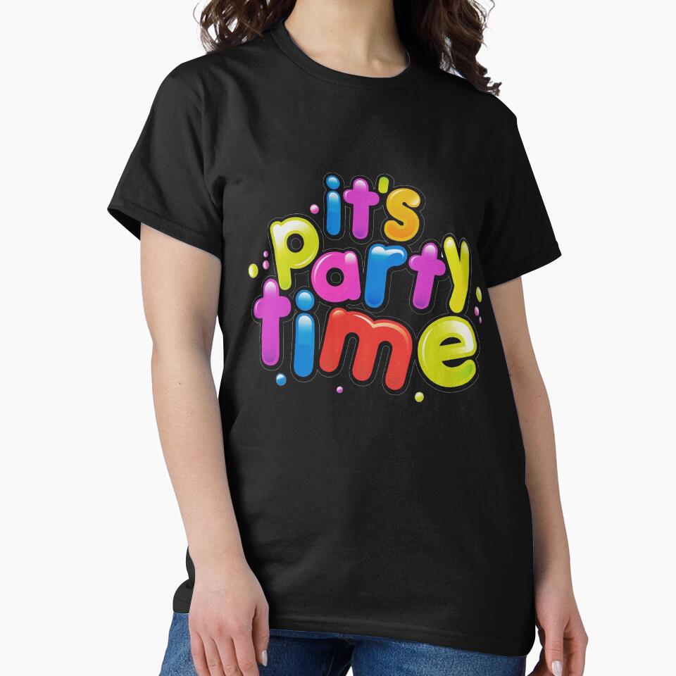 IT'S PARTY TIME by HAUNTERSDEPOT