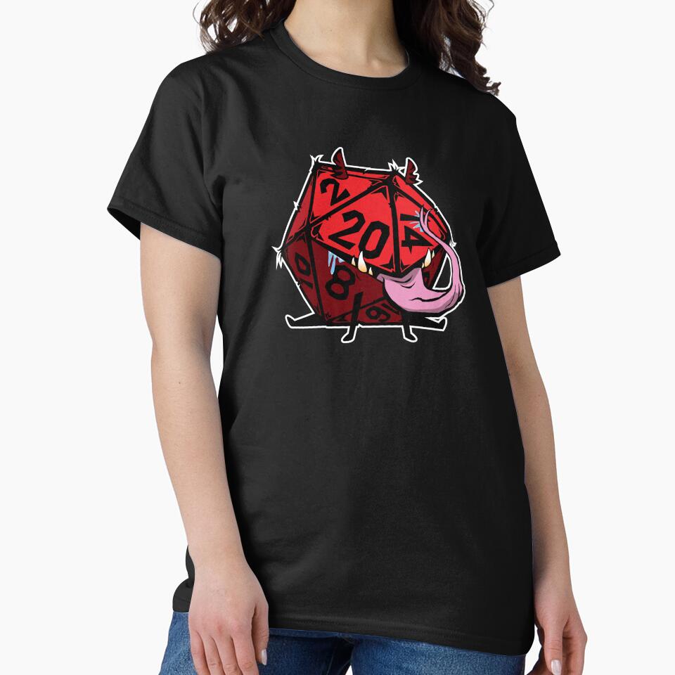 D20 Dice mimic pup RED by GrimsD20s