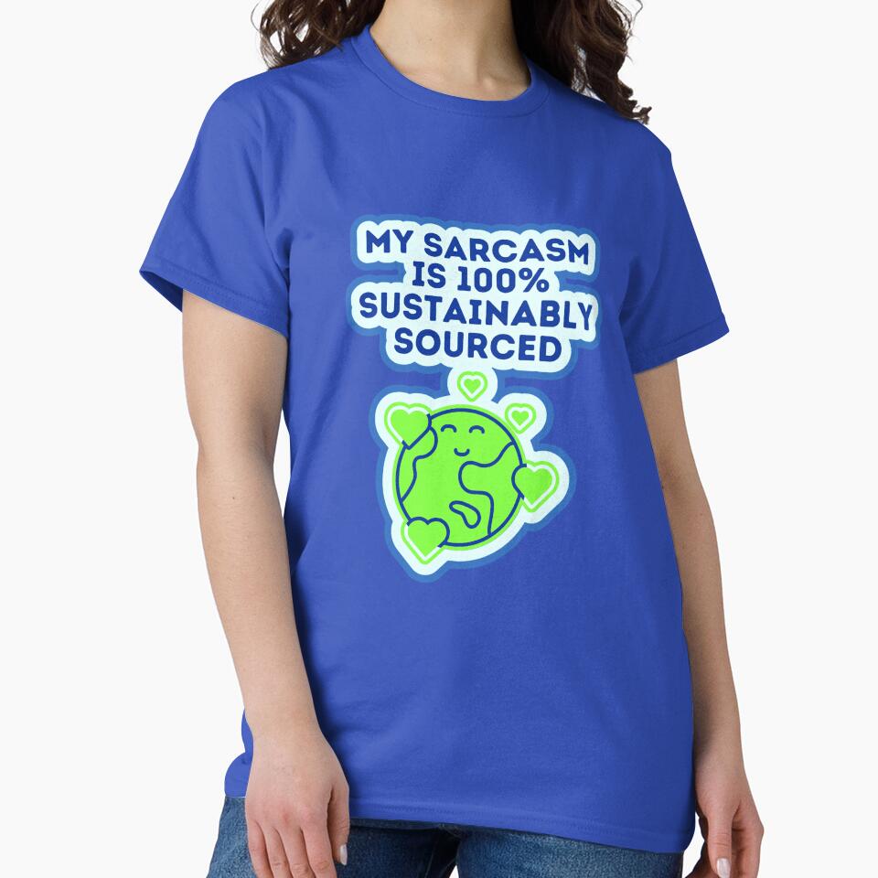 Sarcasm 70s Style Sarcastic Person by Renata Illustrata