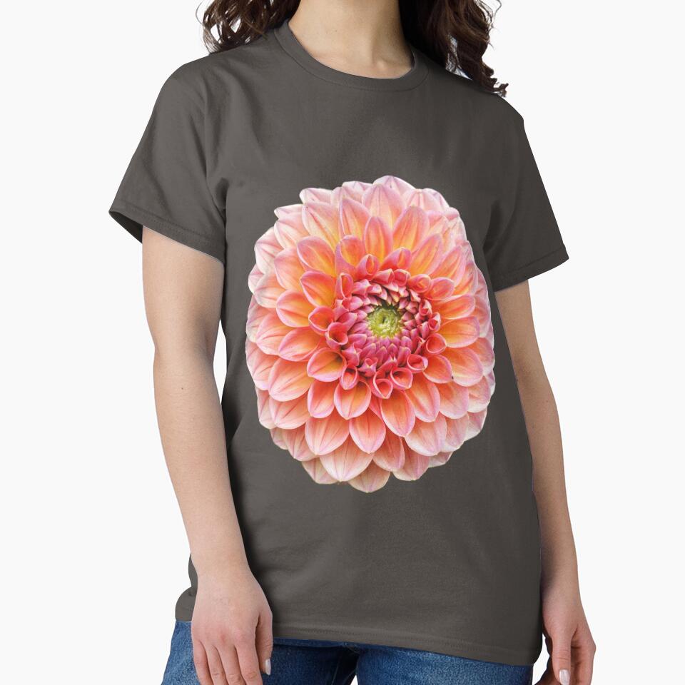 Pink Dahlia by Beardsall-Art