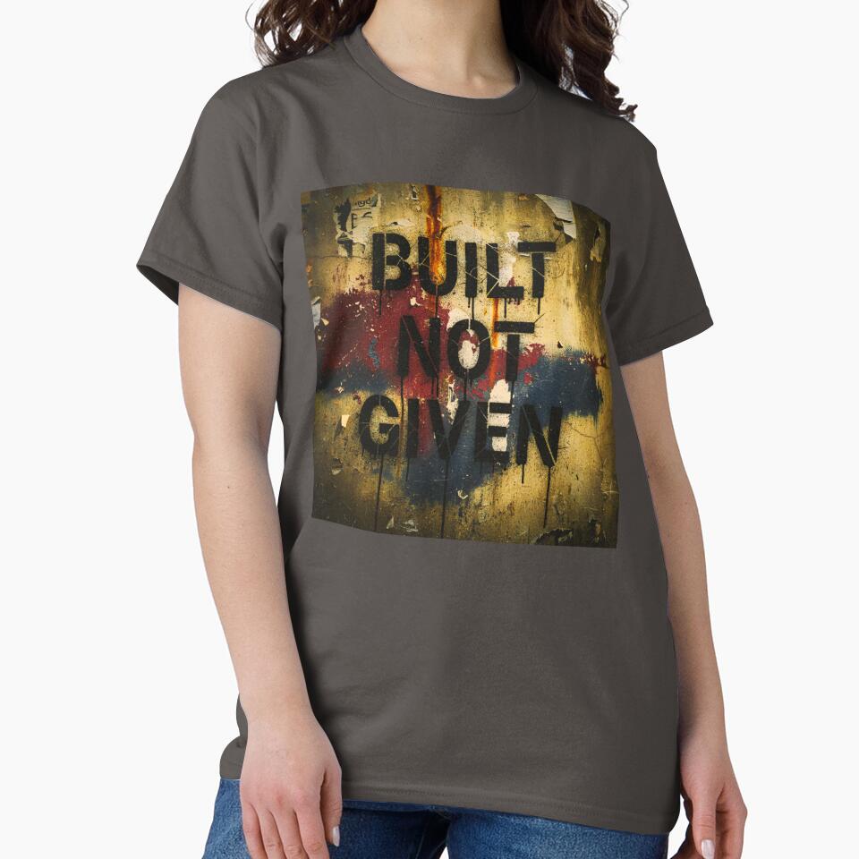 BUILT NOT GIVEN by MaciejErdon