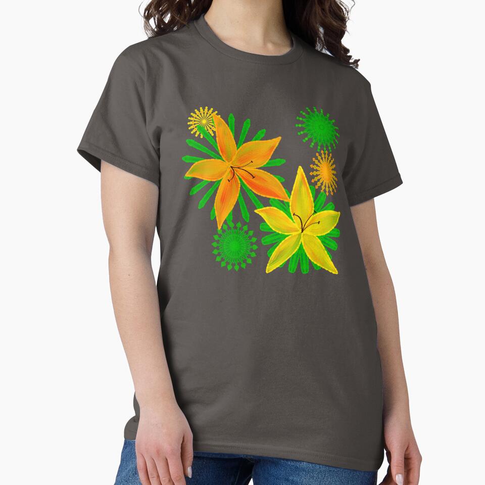 Bold Bright Floral by JaygiesDesign