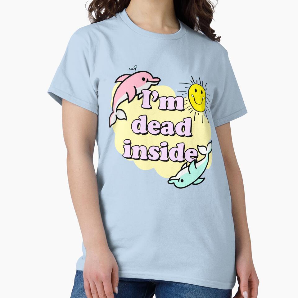 I'm Dead Inside by Medlin  Arts