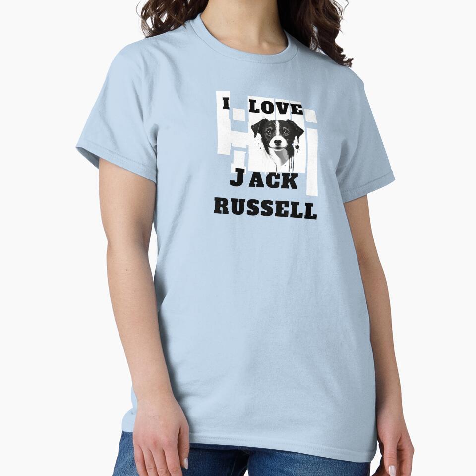 i love jack russell by Yougeen