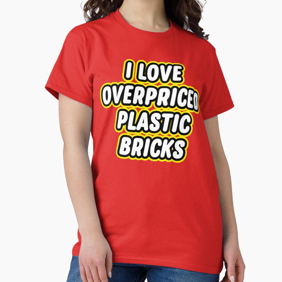 I love bricks by dazpetty