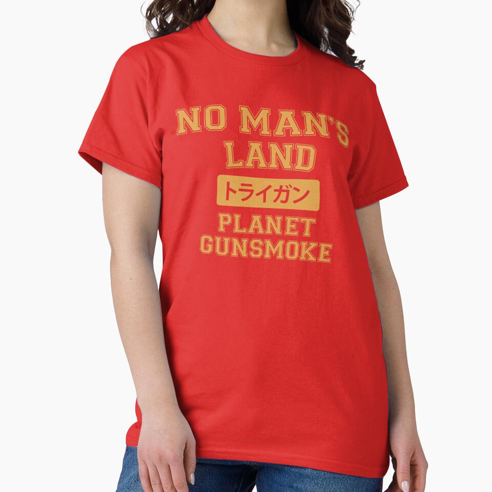 Planet Gunsmoke No Man’s Land Varsity by NzrProcreate
