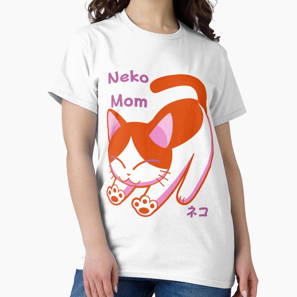 Neko mom by Learntobeamom