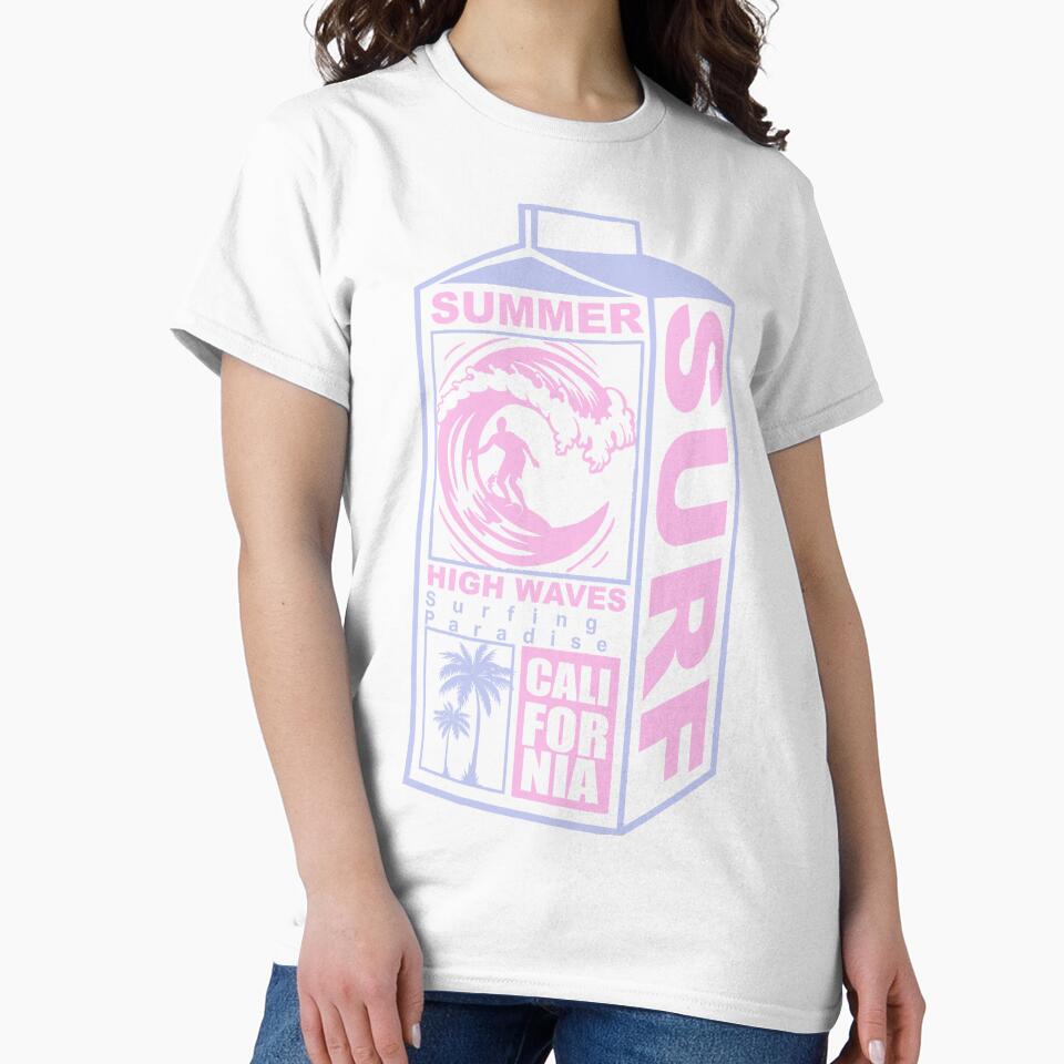 summer surf california by srissdesigns