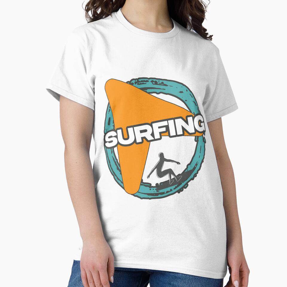 surfing by GiantessTees