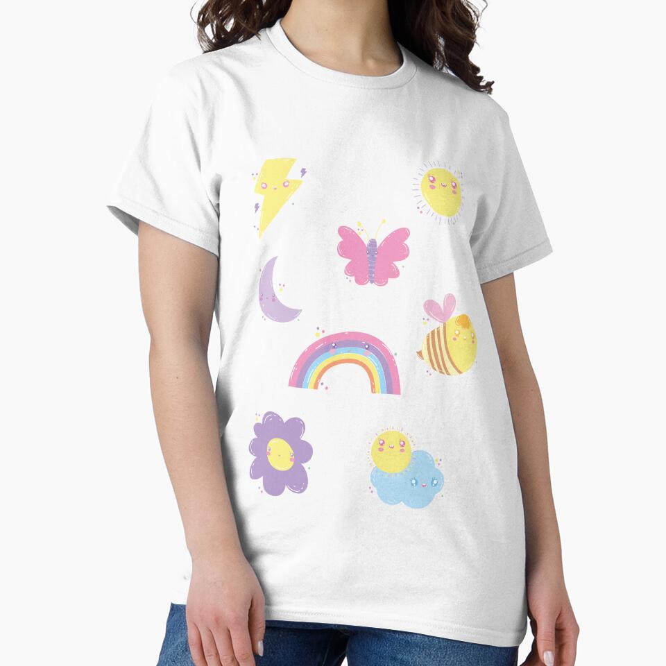 Kawaii Pastel Print by KawaiiForAll