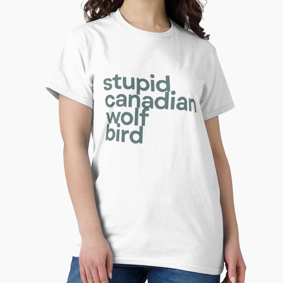 Stupid Canadian Wolf Bird - Heated Rivalry by jenivy95