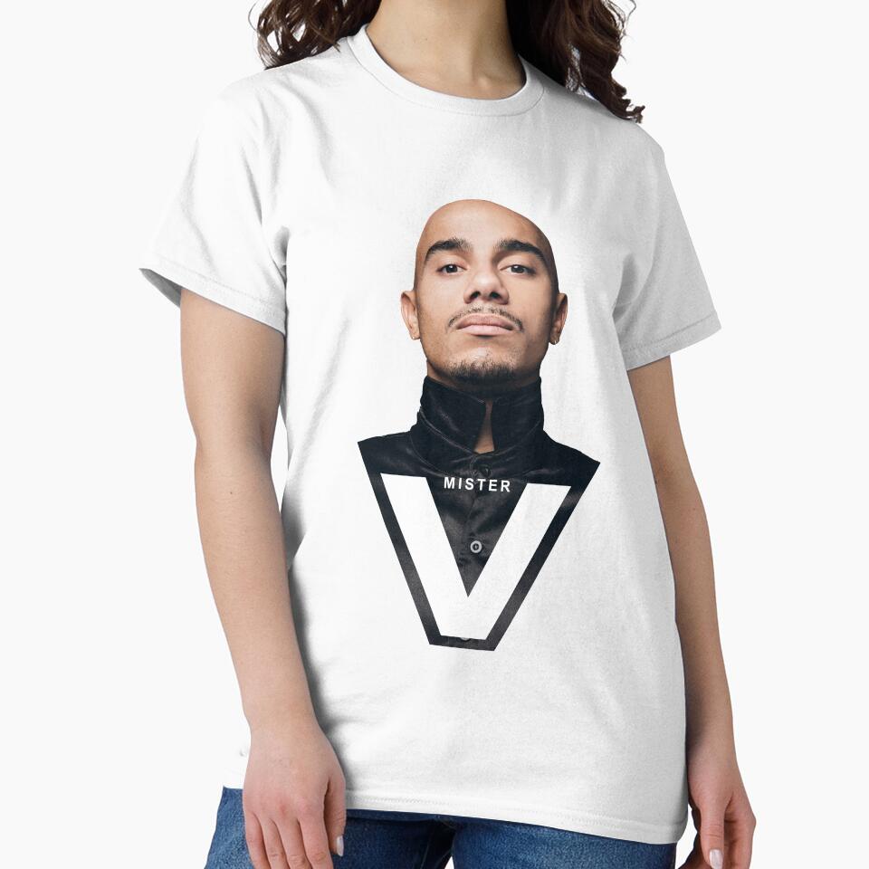 Mister V awesome classic - Colored Collection Classic T-Shirt by ninsato