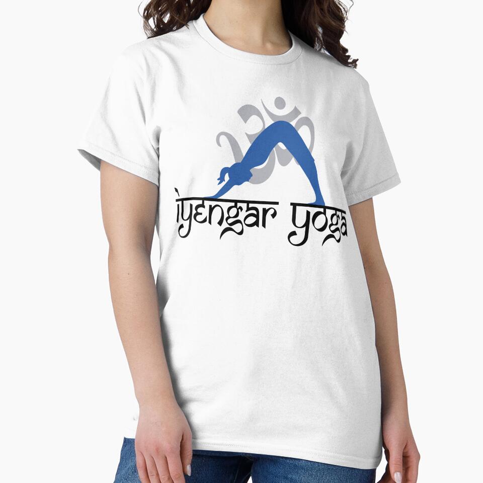 Iyengar Yoga by T-ShirtsGifts