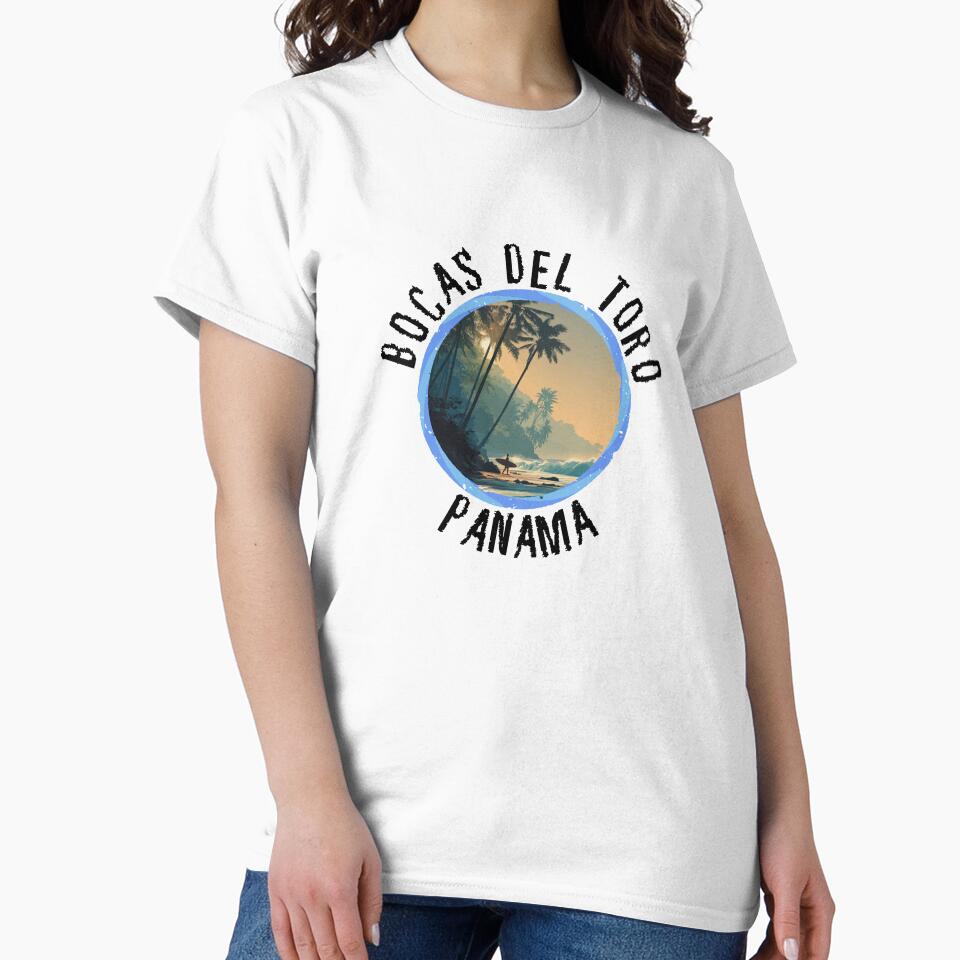 Bocas del Toro - Panama (with Black Lettering) by VelvetRoom