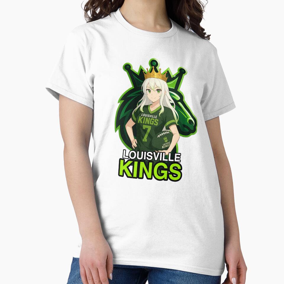 Louisville Kings (UFL) by Kitsune Merchant