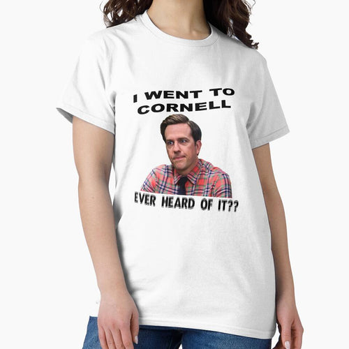 Andy Bernard, Cornell Grad by bigredstickers