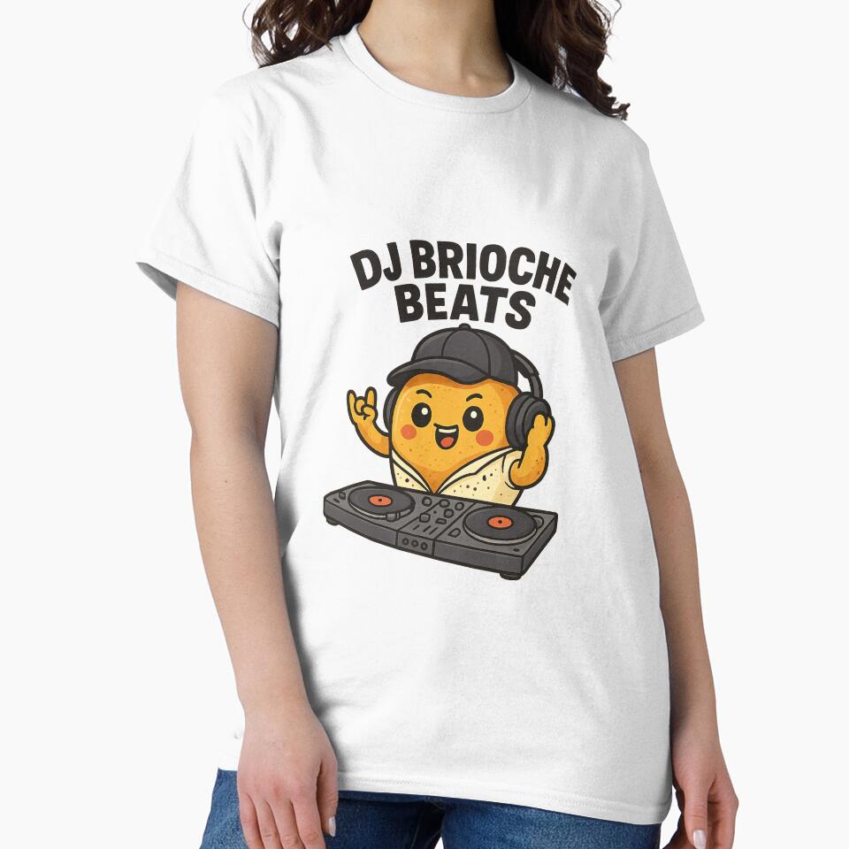 DJ Brioche Beats – The kawaii turntable star by ReineDingo