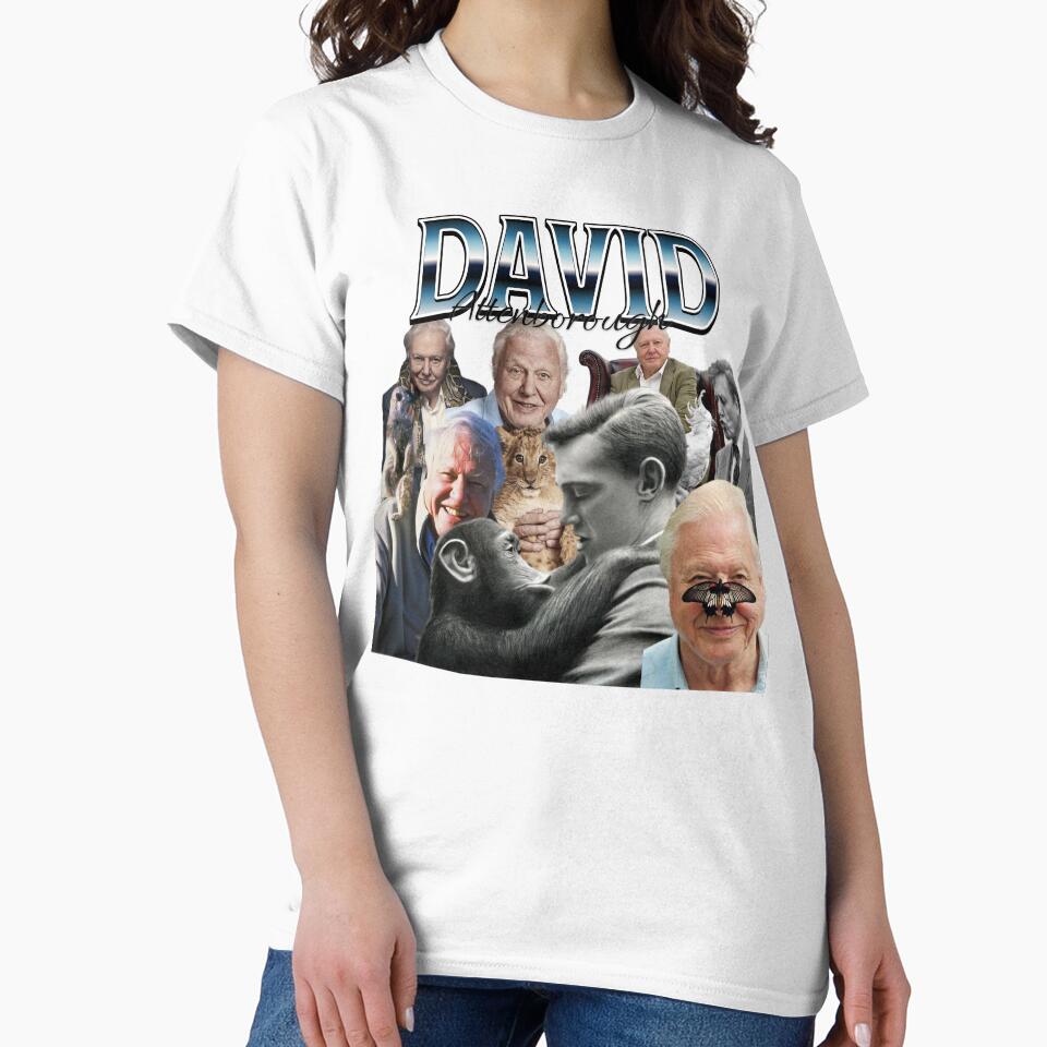 David Attenborough Vintage by FreeOrca