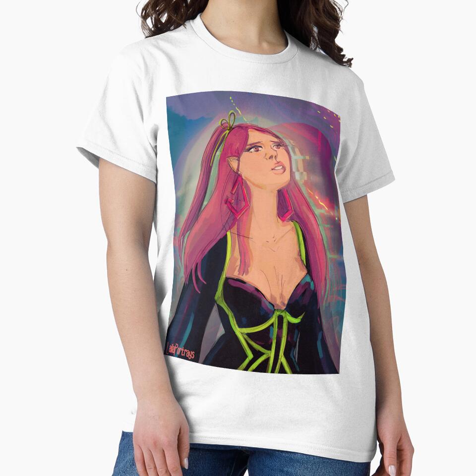 Glitched Girl by LailaPortrays