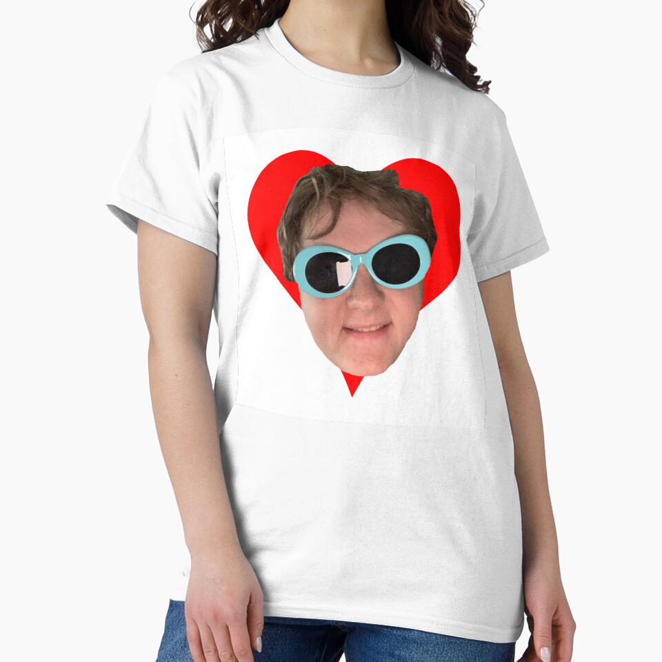 Lewis Capaldi Heart & Sunglasses by ionawagg