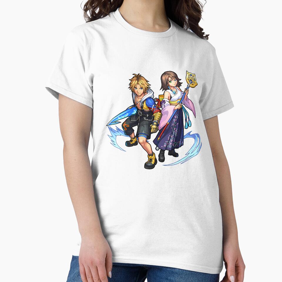 Final Fantasy 10 , Tidus & Yuna by craftyartsdigi