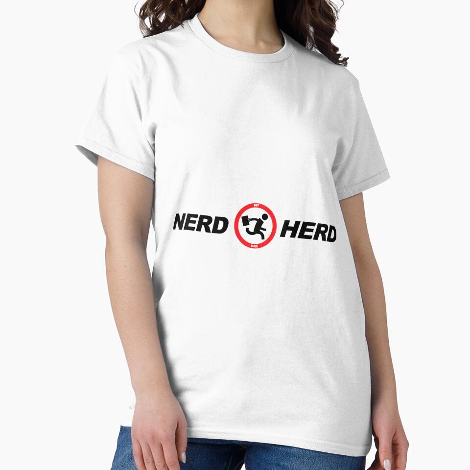 Nerd Herd Logo Chuck Buy More by kamaauladp