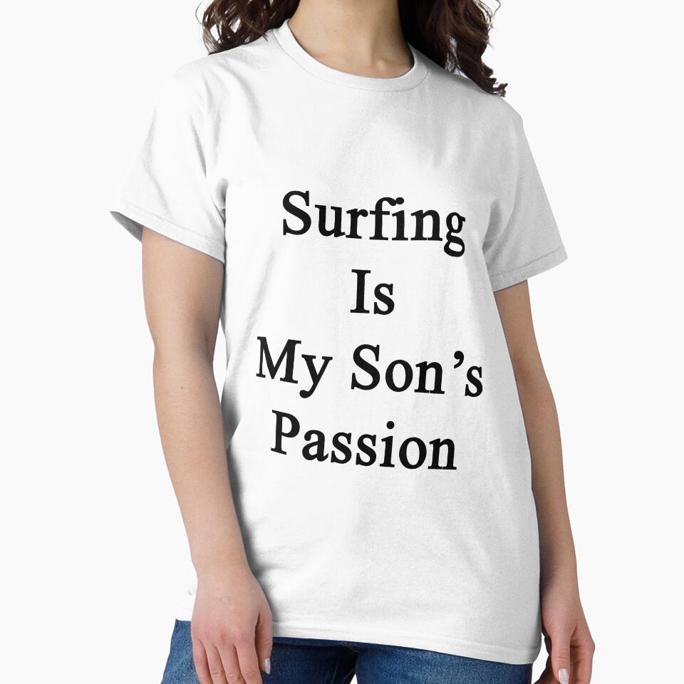 Surfing Is My Son's Passion by supernova23