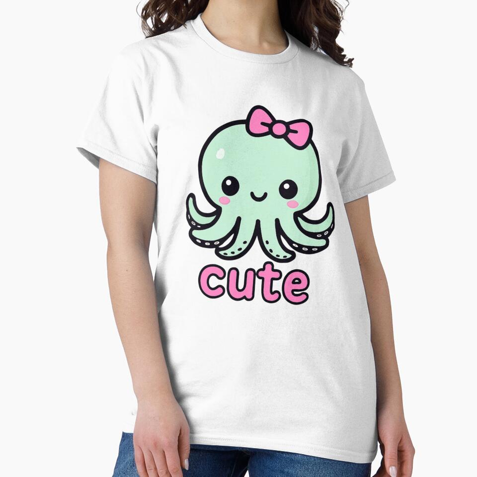 Cute Girly Octopus by 4viella