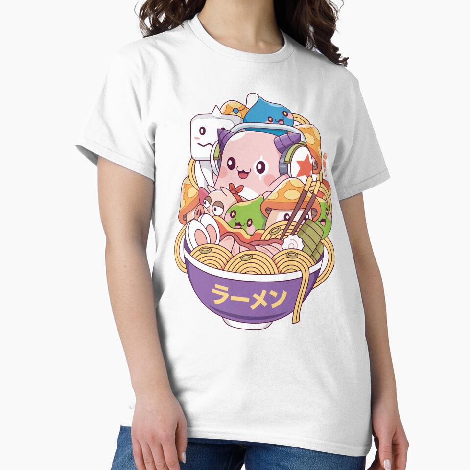 Maple World Monsters Ramen by Lagelantee