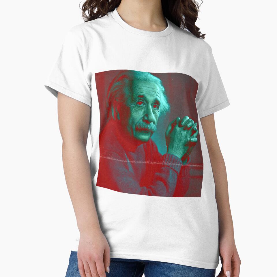 einstein aesthetic art by Ilustra Club