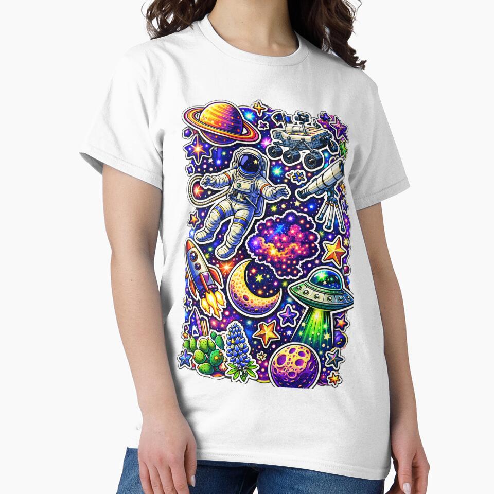 Galactic Kit Space Mission & Cosmic Magic by CristianoArt