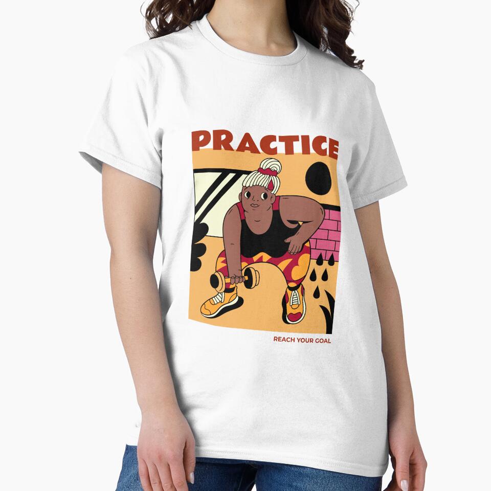 Practice reach your goal by Eugenie974