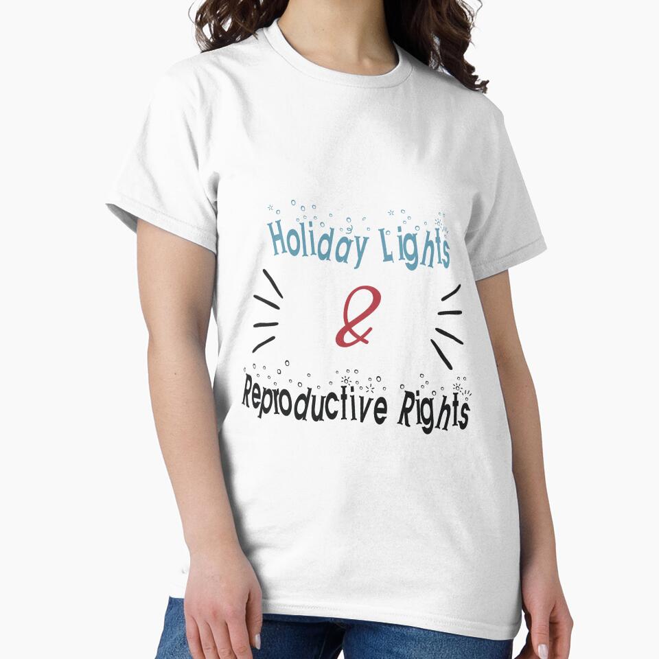Holiday Lights and Reproductive Rights by agriba