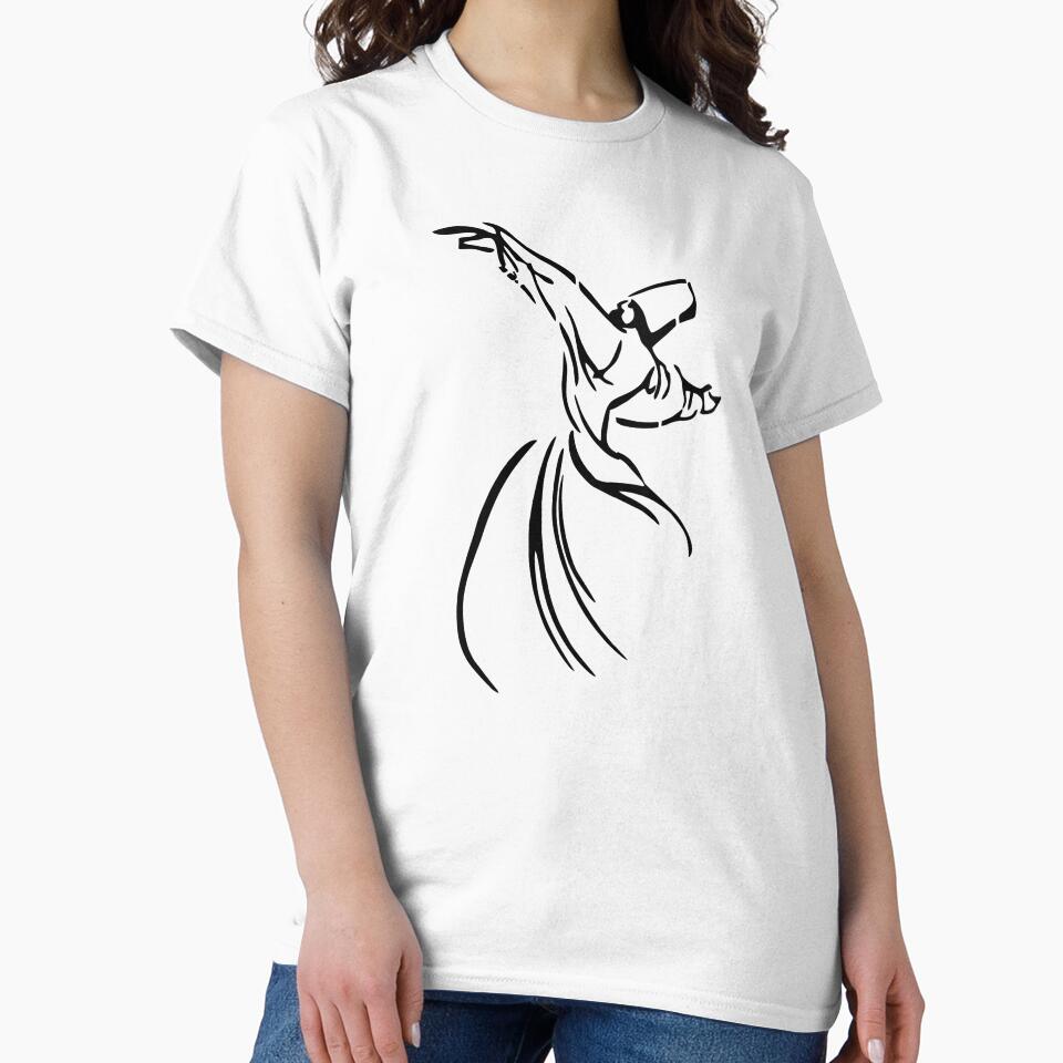 Whirling Dervish Art, Sufi mystic Art, Molana Dance by PersianGallary