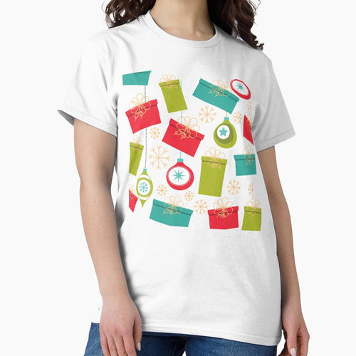 1980s Retro Vintage Christmas Ornaments by IamTrending