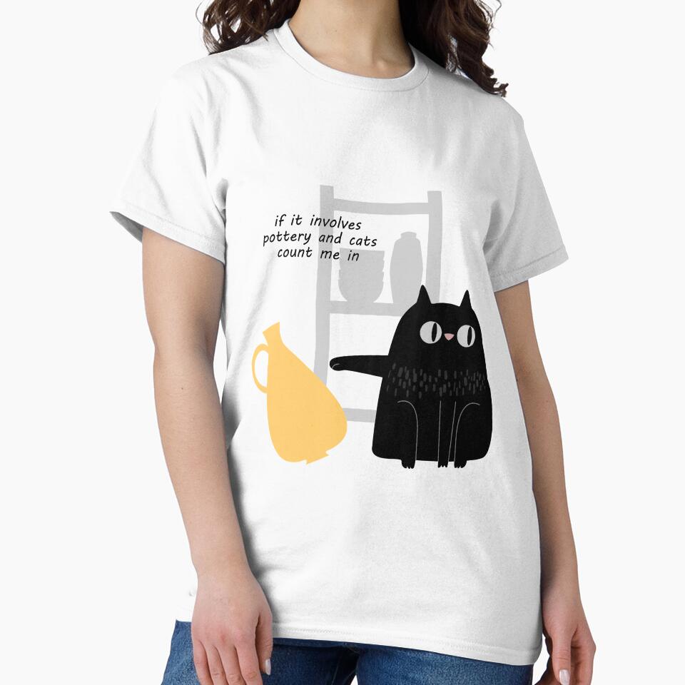 Bad Pottery Cat by Teequeque